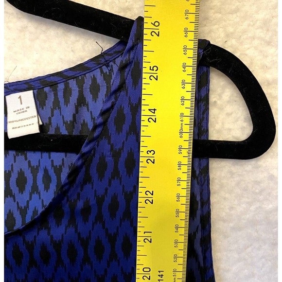 Chicos Silky Summer Sleeveless Tank Top Lightweight Size‎ 3 (size 16 or XL) - Picture 8 of 8